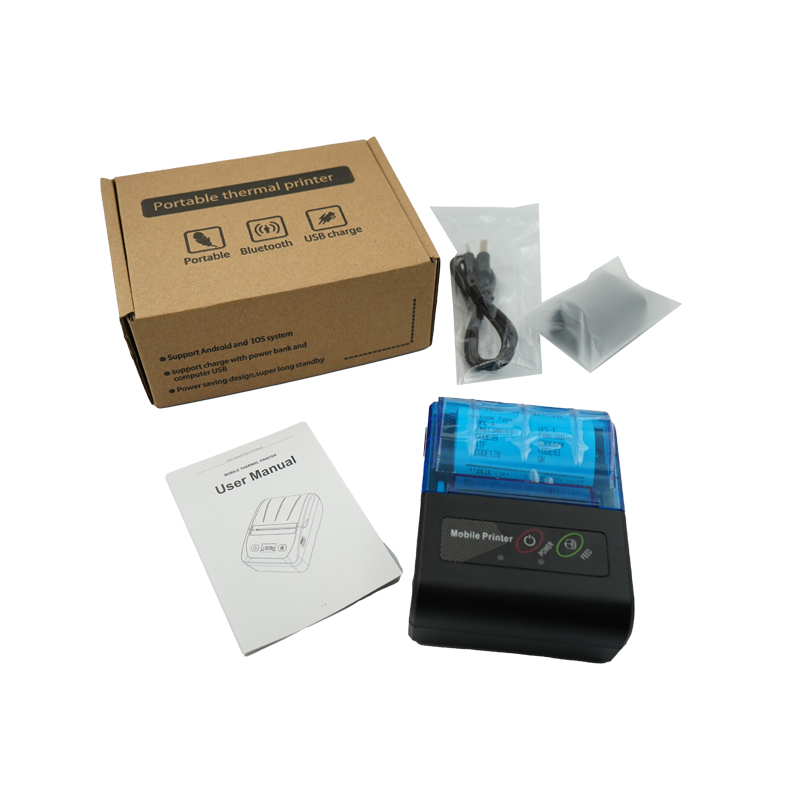 Printer Thermal Portable Bluetooth