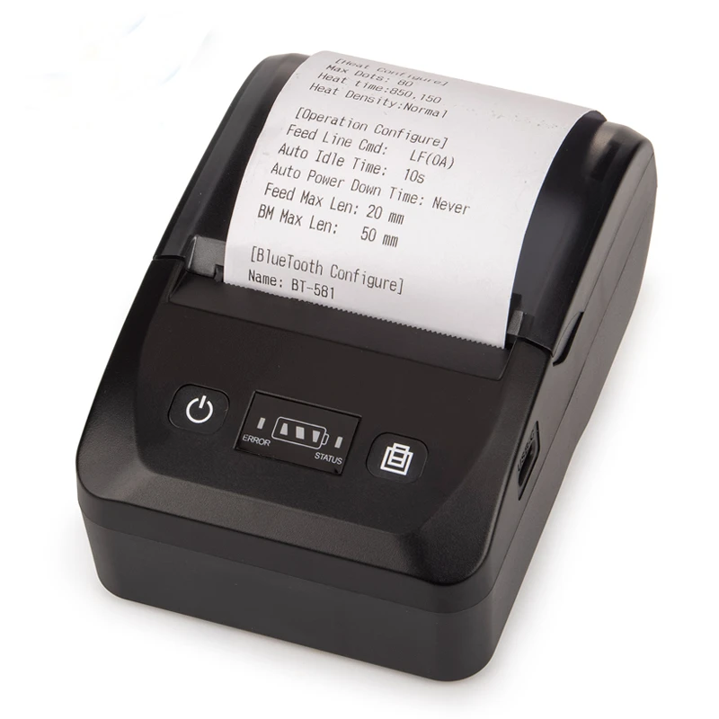 2 inch Mini Printer Resi termal