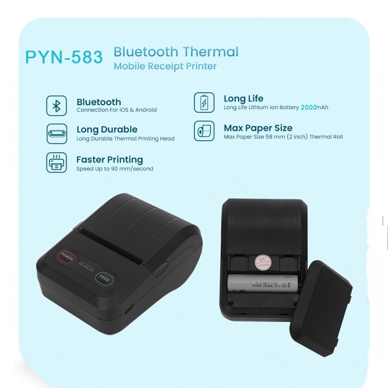 Kepiye Cara Nyetak saka Printer Thermal liwat Bluetooth?