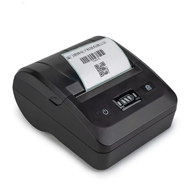 Kepiye cara Bluetooth Printer Stiker Termal 80mm Ngapikake Pencetakan Label Modern?