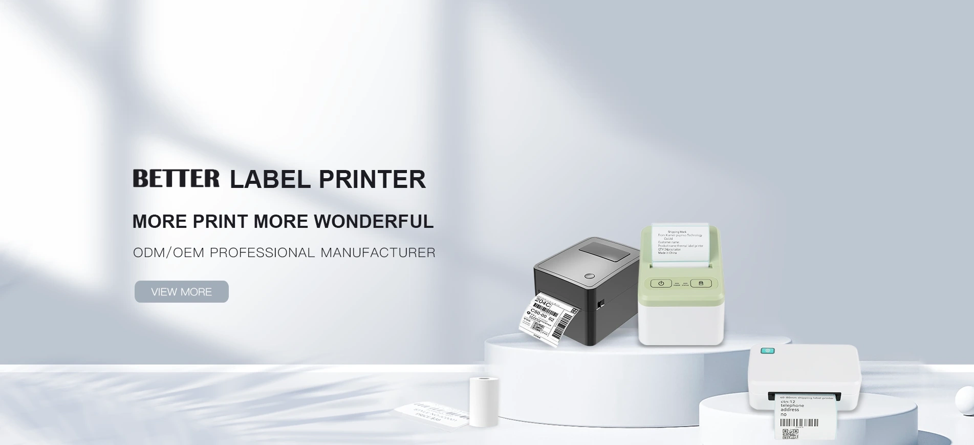 Pabrik Printer Label Profesional Pabrik Printer Label Profesional