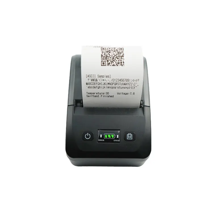 Kepiye Printer Resi Termal Bluetooth Ngganti Pencetakan Seluler? Kepiye Printer Resi Termal Bluetooth Ngganti Pencetakan Seluler?
