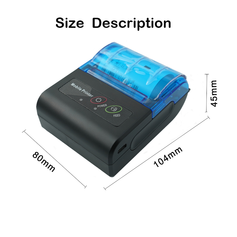58mm Printer Resi Termal Kacepetan Dhuwur