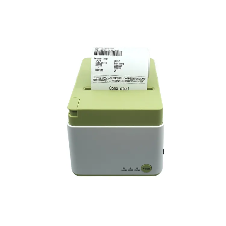 80mm Bluetooth Thermal Printer Otomatis Cutter