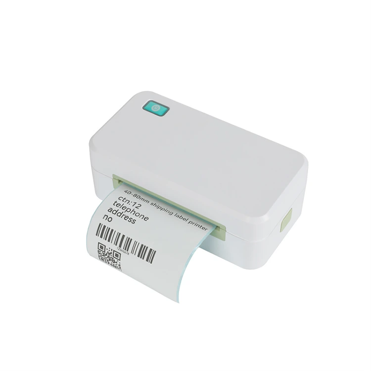 80mm Thermal Inkless Label Maker