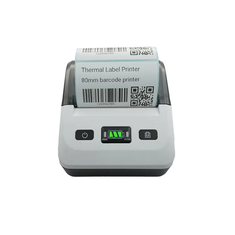 Printer Thermal Label Barcode