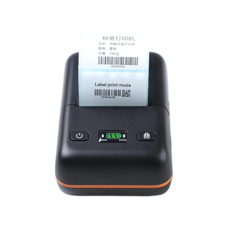 Printer Label Thermal Bluetooth