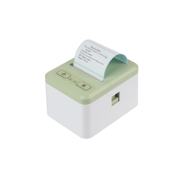 Printer Label Bluetooth Desktop lan PC sing Bisa Disambungake