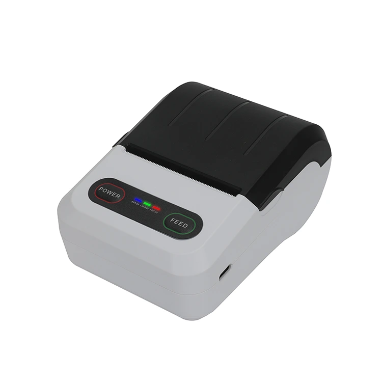 Mini Bluetooth Thermal Receipt Printer kanggo Restaurant