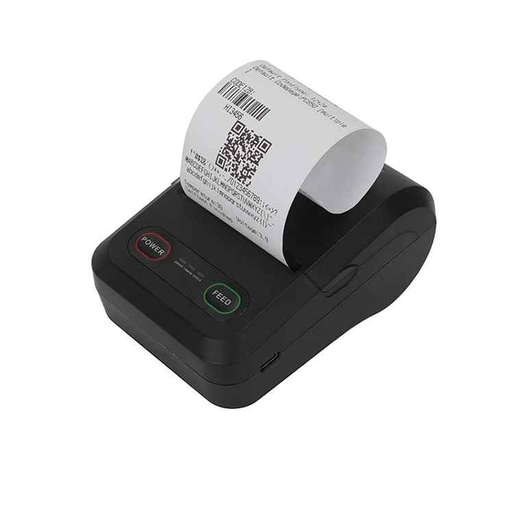 Printer Thermal Bluetooth Mini Portable